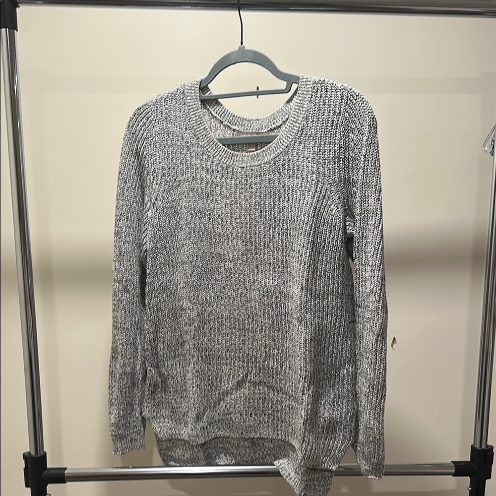 Women's knit Sweater 100% cotton banana republic M